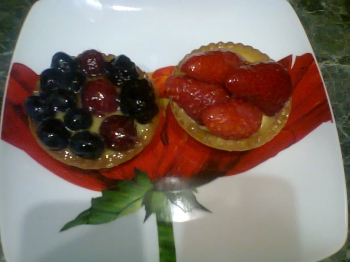 CROSTATINE AI FRUTTI ROSSI