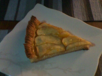 crostata di mele alla marmellata d'arance