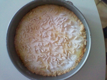 Torta della nonna