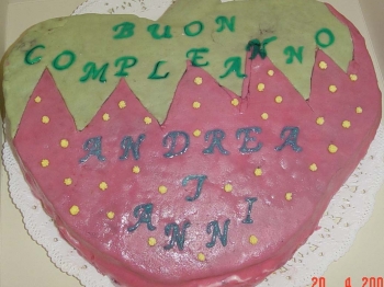 TORTA FRAGOLONA