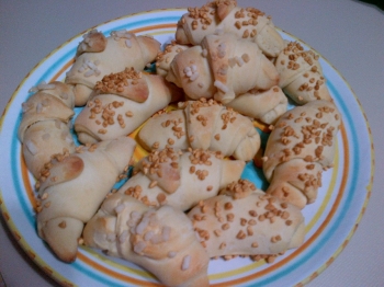 Mini cornetti  versione 1(Senza sfogliatura)