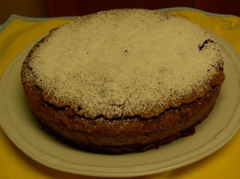 Torta morbida al cioccolato