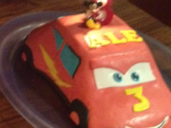 Torta cars "Per il ricettario"