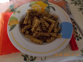 PASTA ALLE OLIVE VERDI