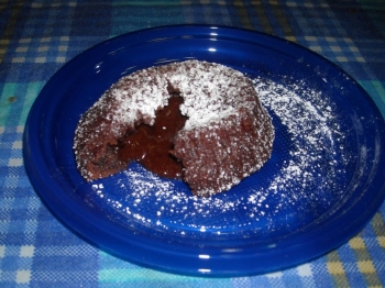 Tortino al cioccolato " Per il ricettario "