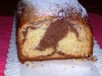 plumcake bicolore
