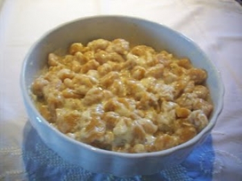 Gnocchetti di zucca alla salvia