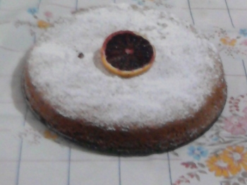 Torta alle arance
