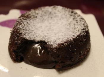 delizia al cioccolato dal cuore piccante