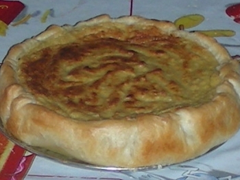 torta di patate dolci