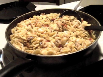 Orecchiette ai frutti di mare