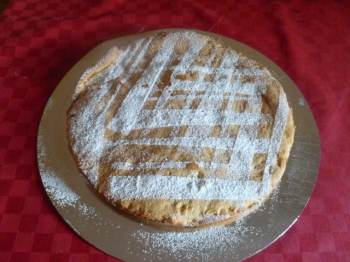 torta ripiena di mele