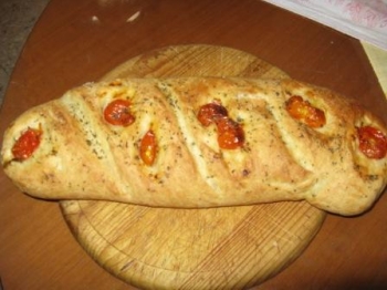 Pan focaccia