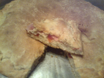 TASCA FARCITA (RICETTA PANE DEGLI ANGELI) 