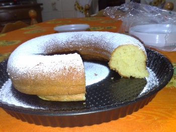 ciambella al limone