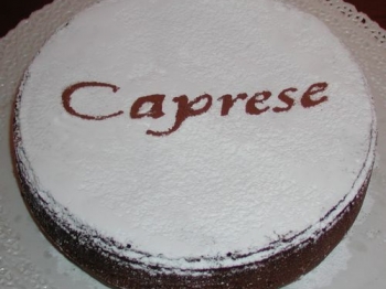 TORTA CAPRESE