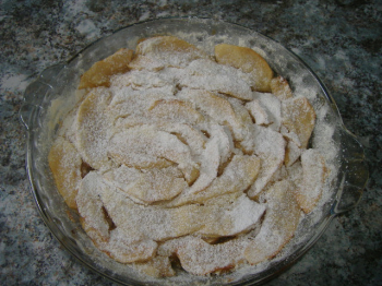 TORTINO MORBIDO DI MELE