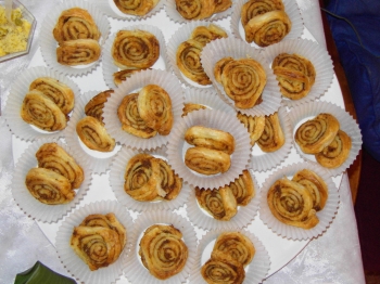Girelle al pesto