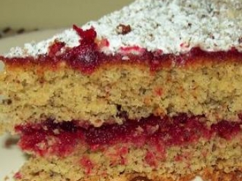TORTA AI MIRTILLI