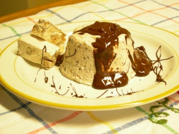 Dolce con il torrone