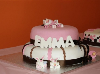 torta battesimo