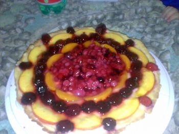 CROSTATA CON FRUTTI DI BOSCO