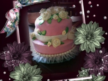 Torta per nascita "Per il ricettario"
