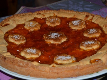 Crostata di marmellata