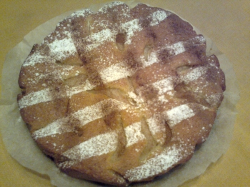LA TORTA ALLE PERE DI TERESA