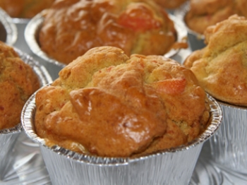 Muffin al salmone