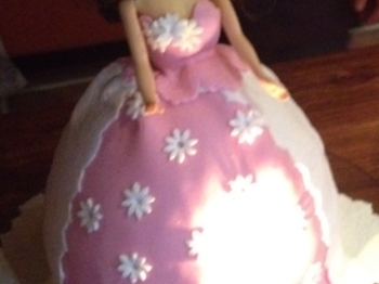 Torta Barbie "Per il ricettario"