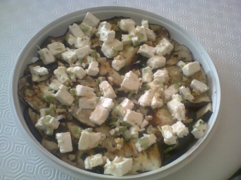 MELANZANE CON FIOCCHI DI NEVE
