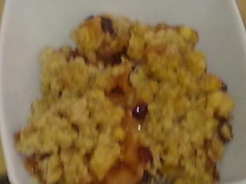 CRUMBLE DI MELE AL CARAMELLO