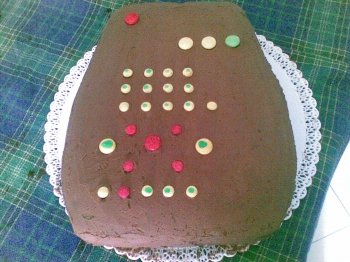 TORTA TELECOMANDO