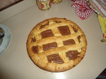 Crostata alla nutella