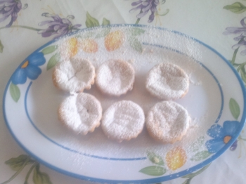 budino ricotta  cannella e canditi