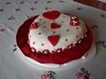 Torta "Love"