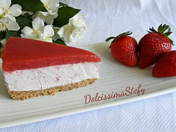 Cheesecake alle fragole