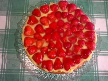 Trionfo di fragole
