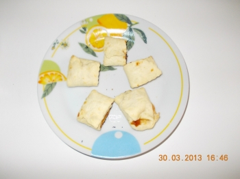 RAVIOLI CON RIPIENO DI ALICI PICCANTI