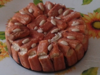 dolce di savoiardi e ricotta