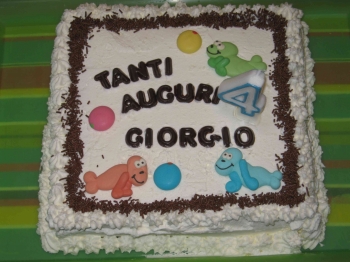 Dolce Tanti Auguri (Firma la video ricetta...)