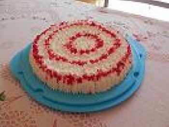 Red Velvet Cheesecake
