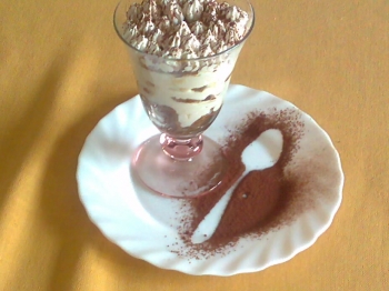COPPA TIRAMISU' SENZA UOVA
