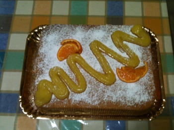 Torta di arancia (firma la video ricetta di dolcidee.it)