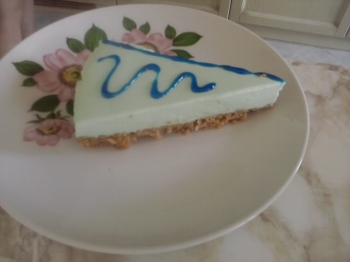 Cheesecake alla menta