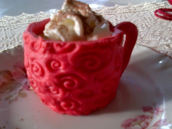 tazzina di muffin al ginseng