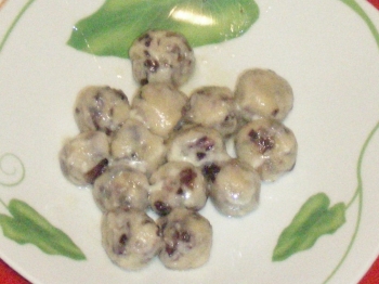 gnocchi radicchio trevigiano e scamorza affumicata