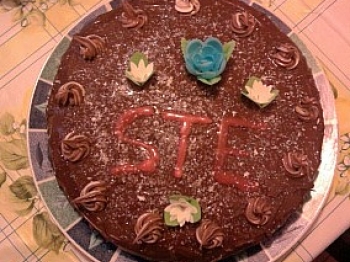 Torta alla Nutella