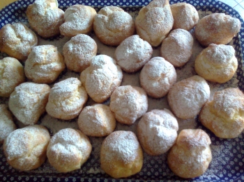 BIGNE' CON PANNA